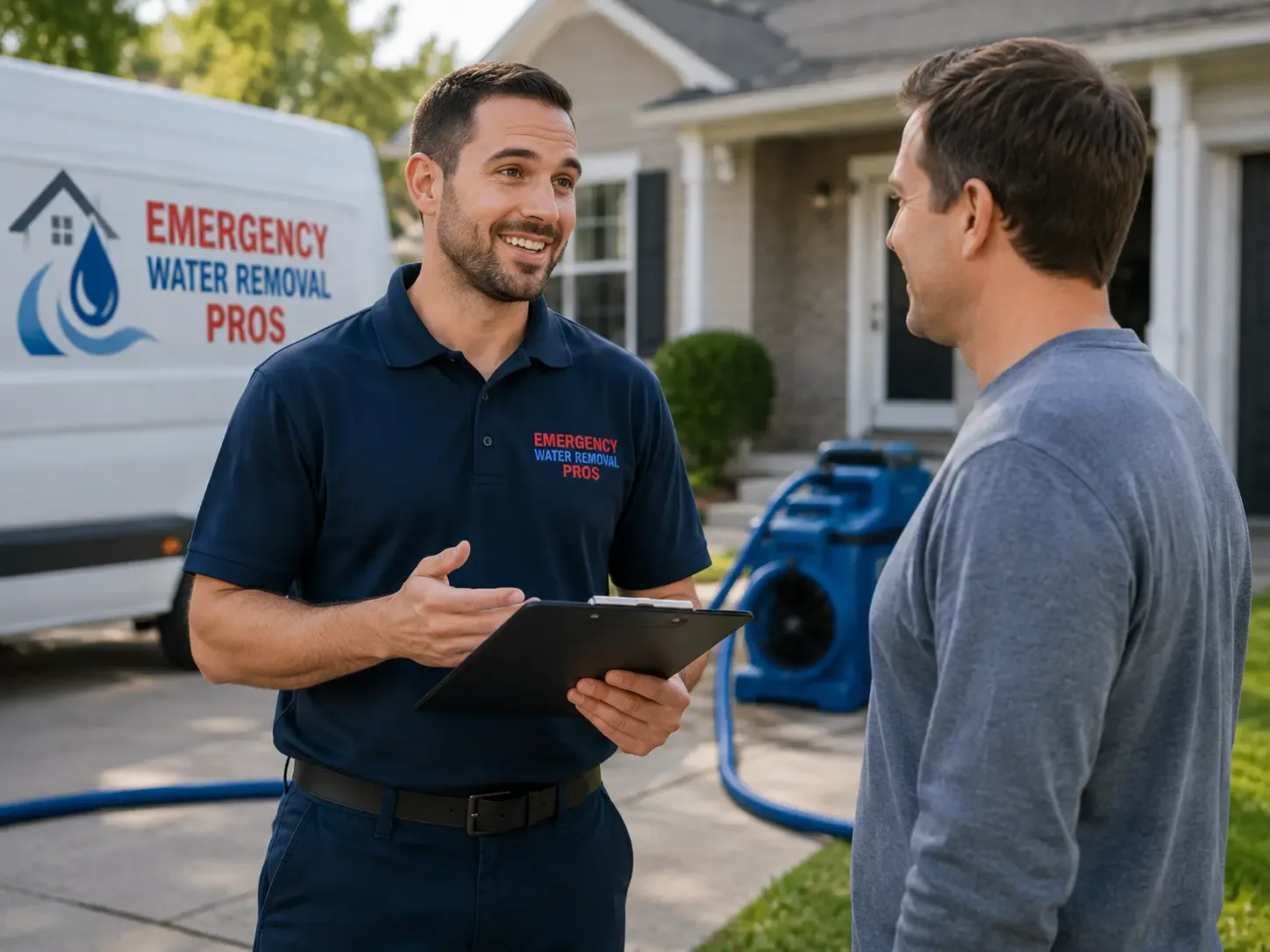 Emergency Water Removal Holland, MN FAQs